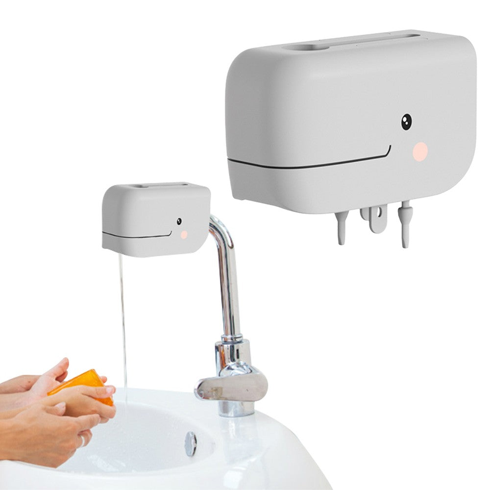 Silicone Bath Spout Cover Faucet Cover for Kids Grey