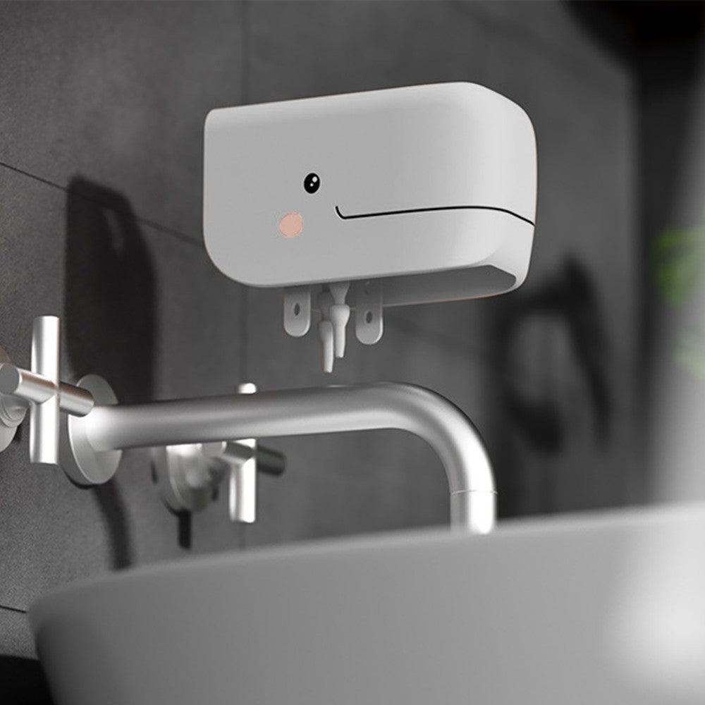 Silicone Bath Spout Cover Faucet Cover for Kids Grey