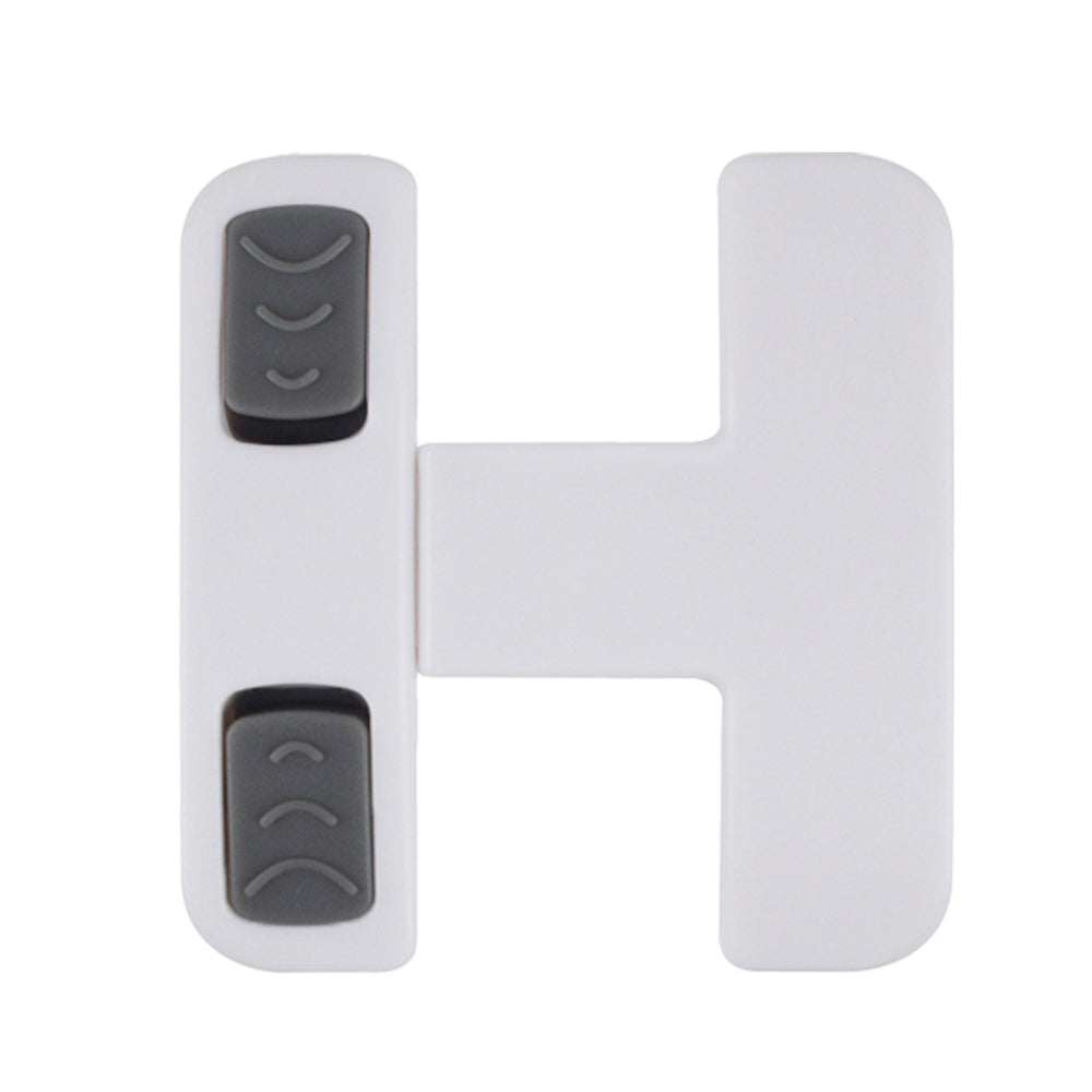2Pcs Home Baby Safety Latch Refrigerator Fridge Freezer Door Lock Safety Child Lock