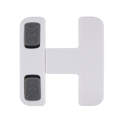 2Pcs Home Baby Safety Latch Refrigerator Fridge Freezer Door Lock Safety Child Lock