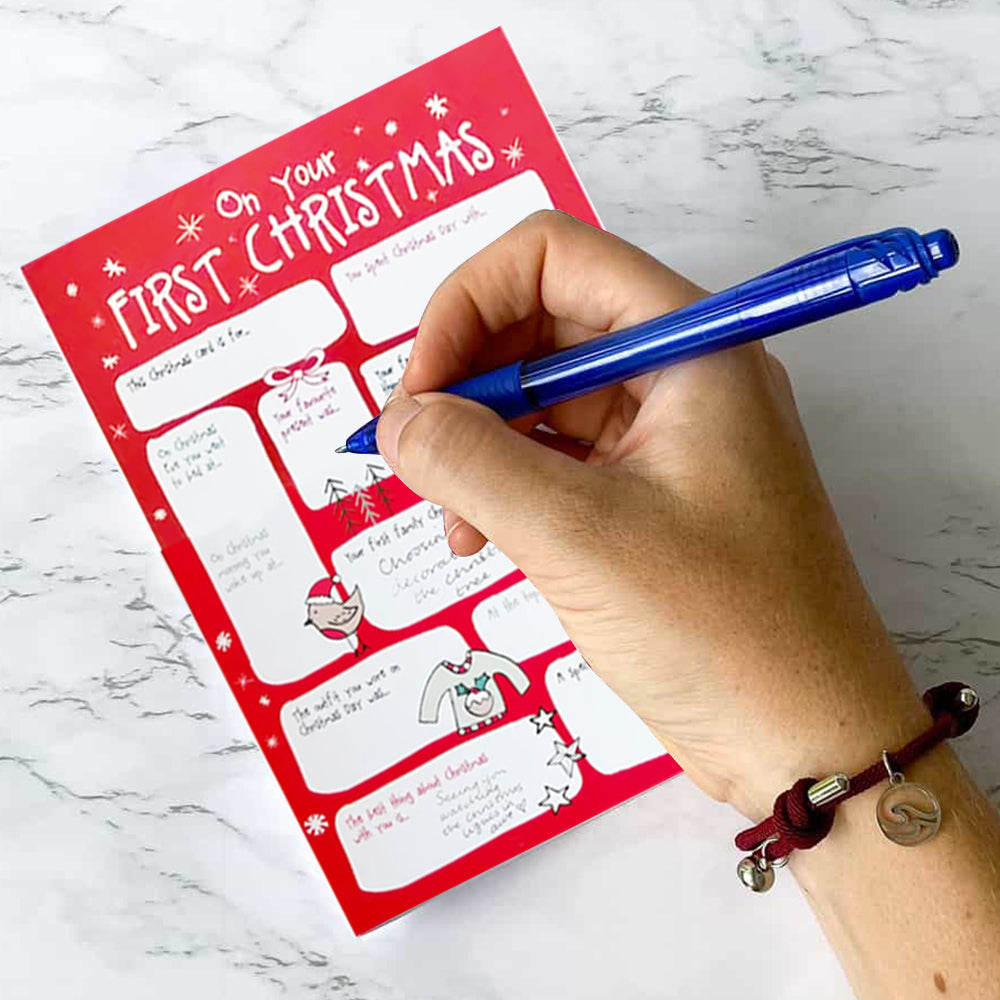 4Pcs DIY Christmas Card Questions and Answer Interview Funny Christmas Gifts for Families and Friends