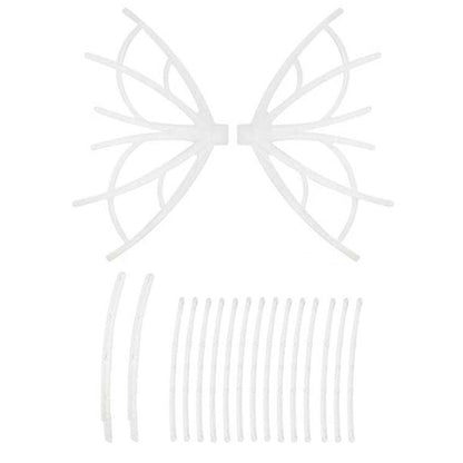 Electric Fairy Wings Cosplay Butterfly Wings with LED Light for Kids and Adult Girls