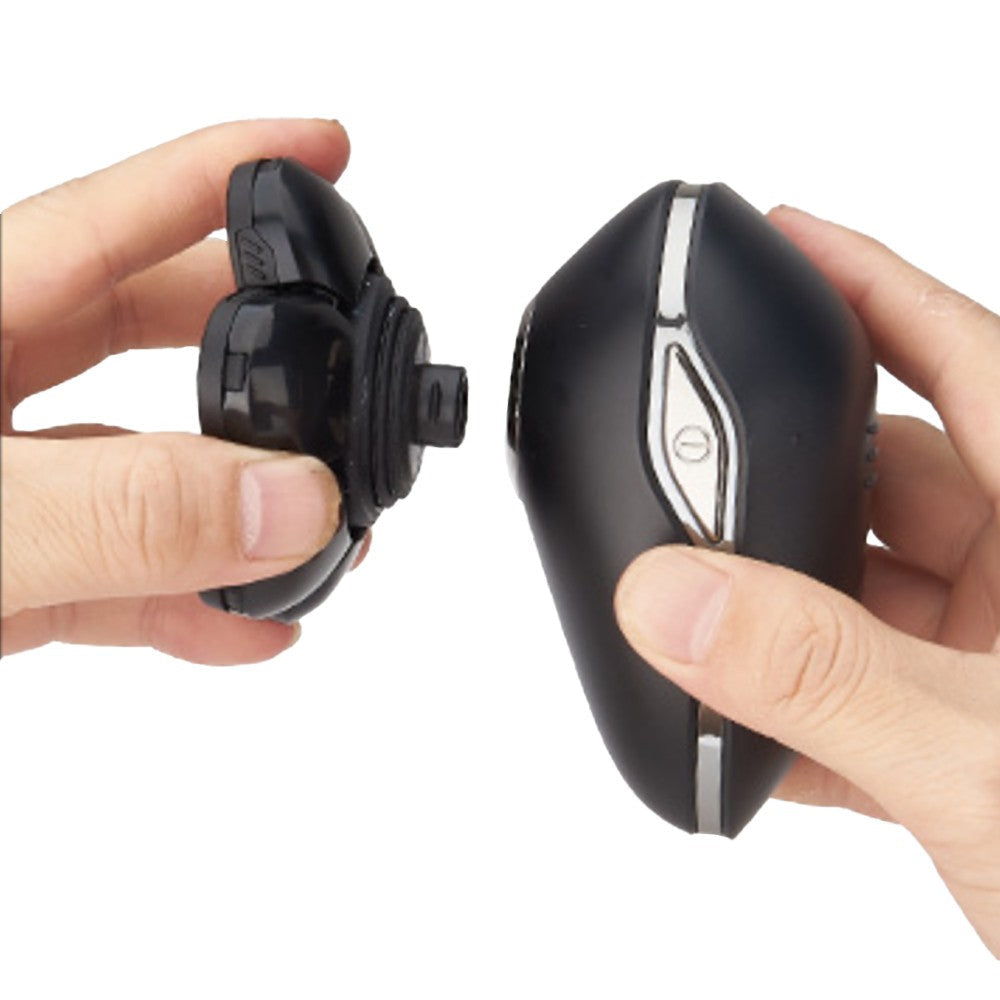 5 in 1 Electric Shaver for Men Detachable Head Razor Digital Display Rechargeable Shaver Grooming Kit