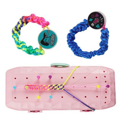 Girls DIY Friendship Bracelet Making Kit Beads Bracelet Jewellery Making Kit