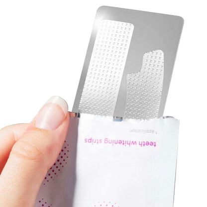 14 Pairs of Teeth Whitening Strips White Tooth Tool Kit Oral Hygiene Care Strip