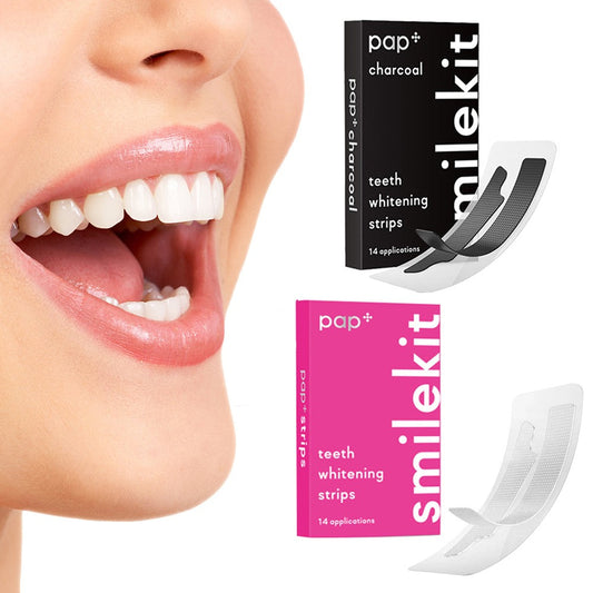 28 Pairs Teeth Whitening Strips PAP Dental Oral Hygiene Care Strip