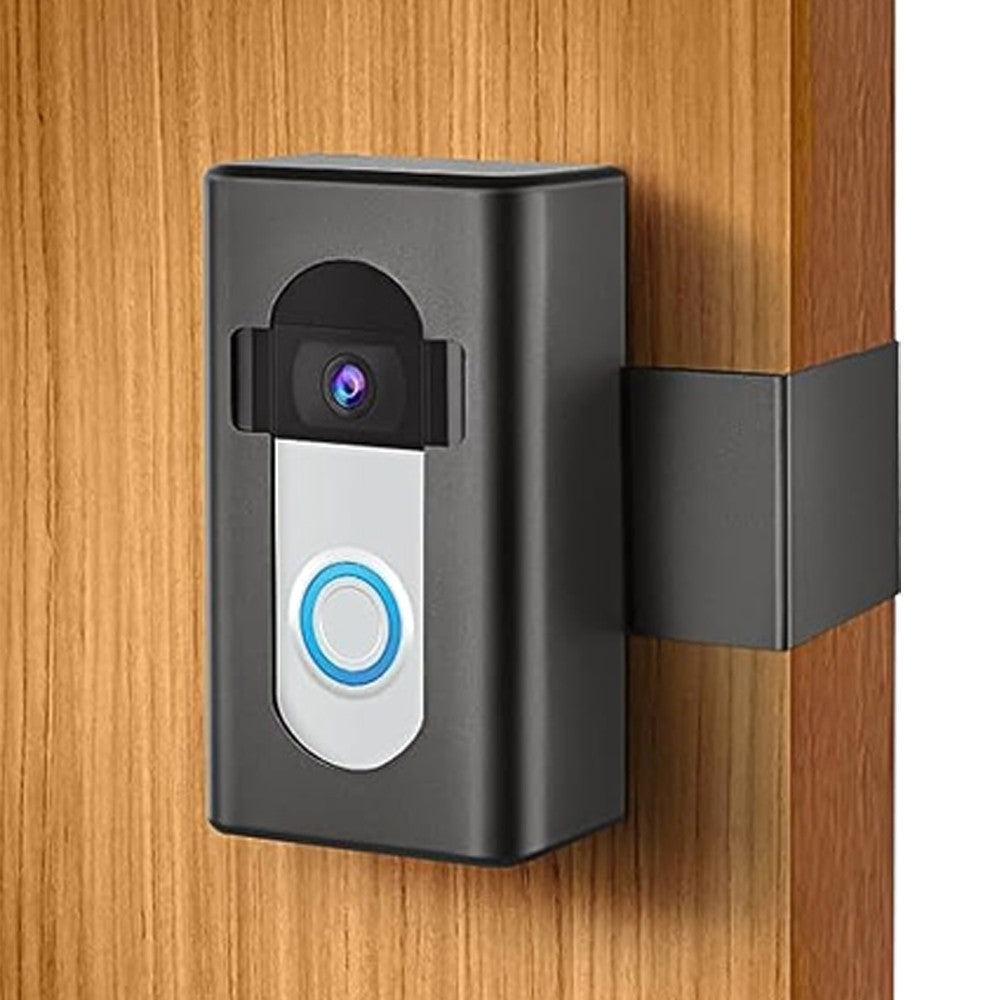 No-Drill Ring Video Doorbell Mount Anti-Theft Wireless Doorbell Camera Holder Doorbell Bracket for Home Apartment Office