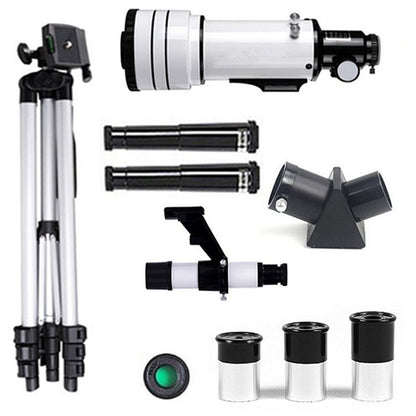 150X Magnification Astronomical Telescope with Tripod for Astronomy Beginners
