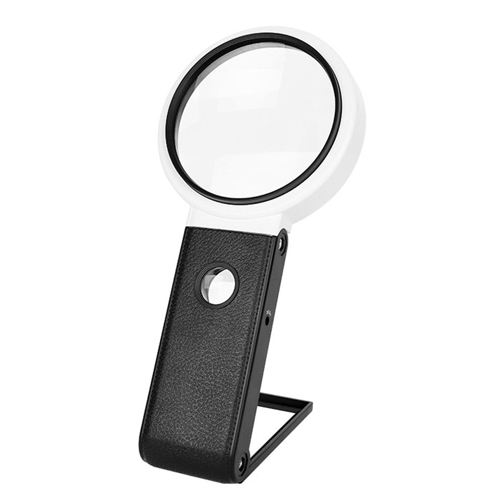 3.5X 25X Reading Magnifying Glass Handheld Standing Illuminated Magnifier