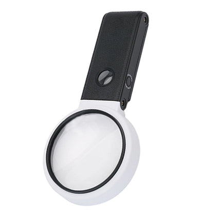 6X 25X Reading Magnifying Glass Handheld Standing Illuminated Magnifier