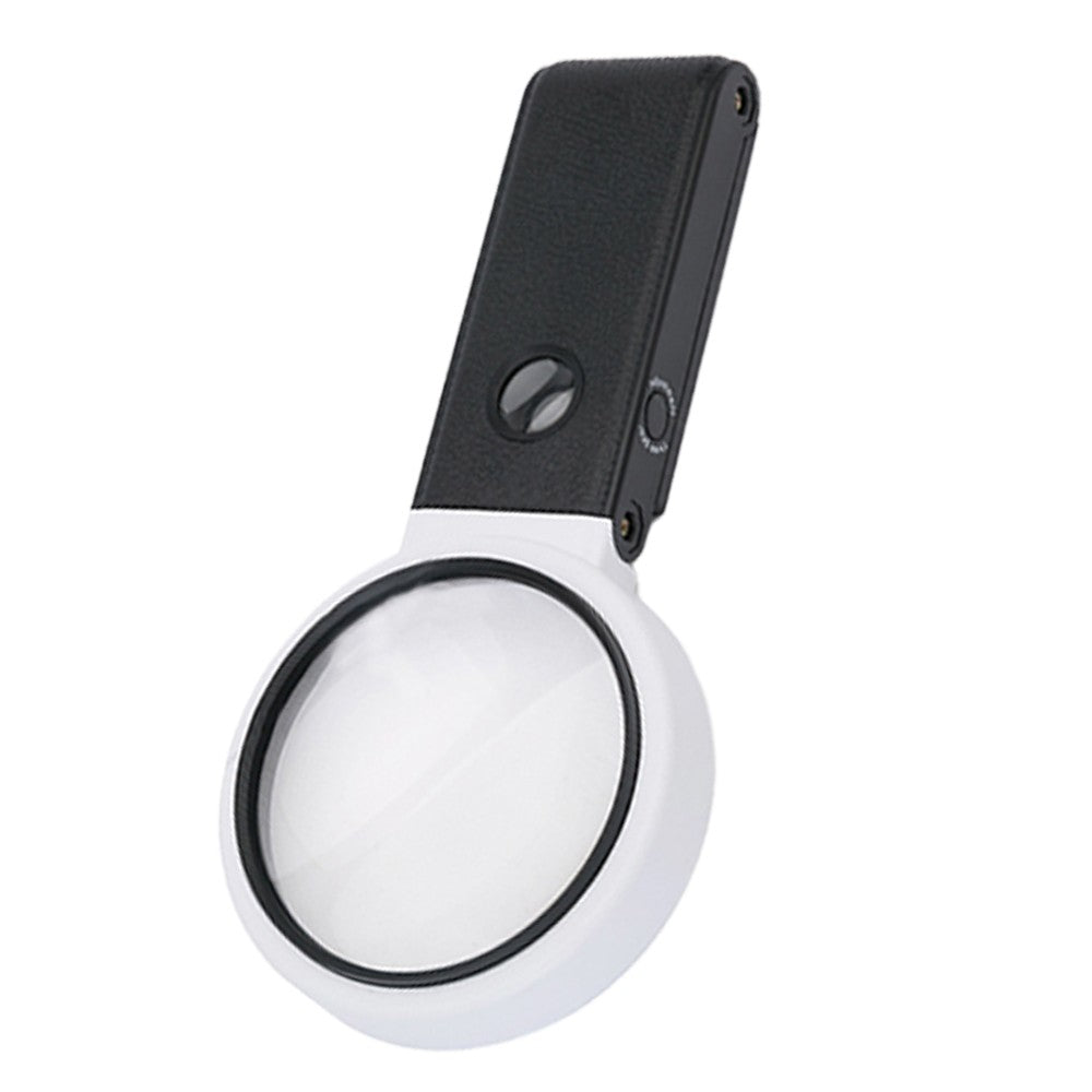 3.5X 25X Reading Magnifying Glass Handheld Standing Illuminated Magnifier