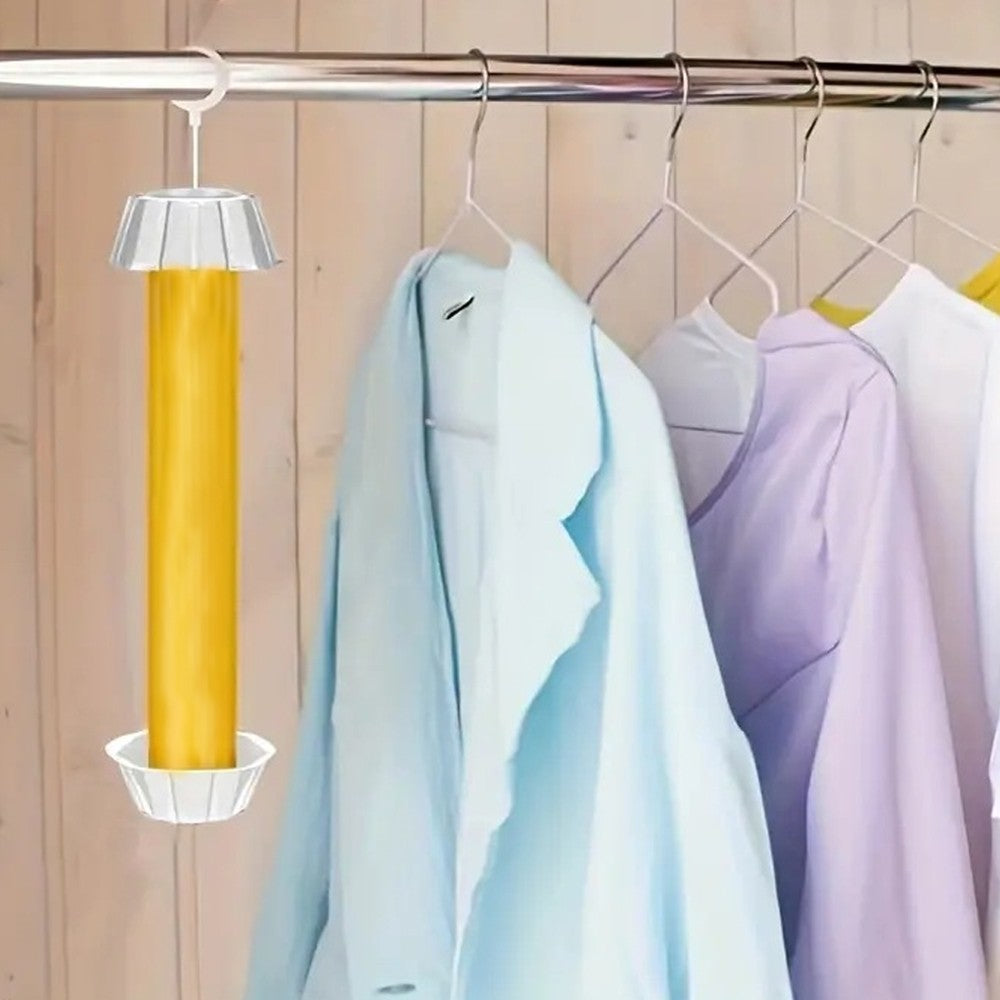 4Pcs Hanging Fly Traps Flying Insect Catchers Mosquito Trap for Indoor Outdoor