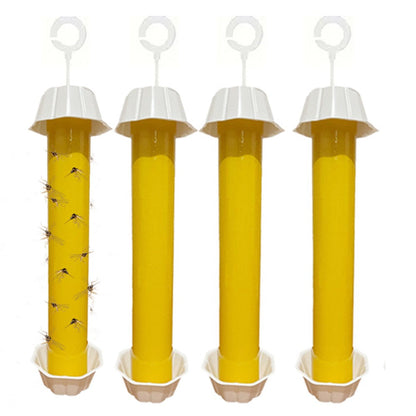 4Pcs Hanging Fly Traps Flying Insect Catchers Mosquito Trap for Indoor Outdoor