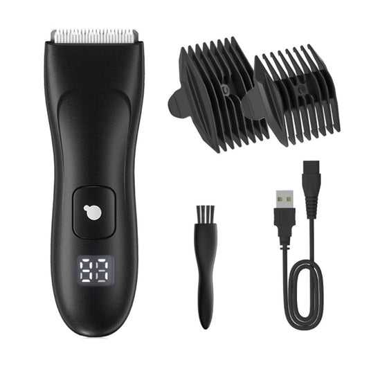 Portable Electric Lady Hair Removal Razor Women Bikini Trimmer Body Shaver Black