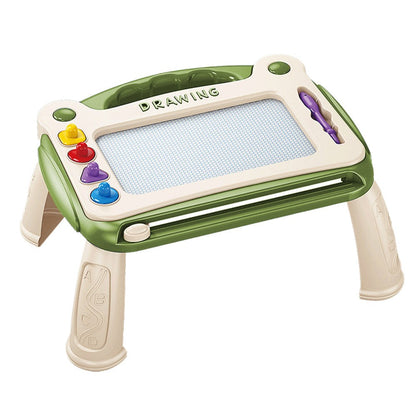 Toddler Magnetic Drawing Board Doodle Writing Board Kid Toy Green