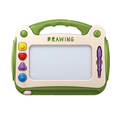 Toddler Magnetic Drawing Board Doodle Writing Board Kid Toy Green