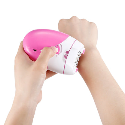 Electric Hair Epilator Removal for Women Cordless Rechargeable Body Hair Remover