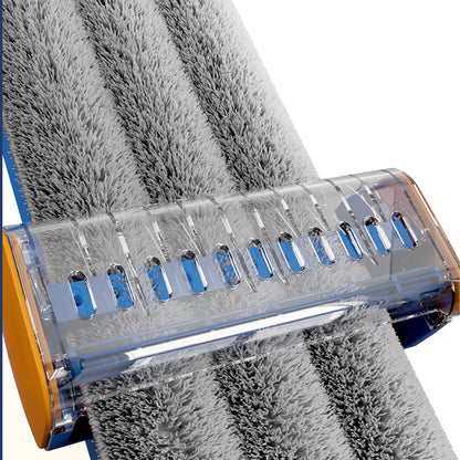 360-Degree Rotating Self Wringing Mop Large Flat Floor Wall Cleaning Mop