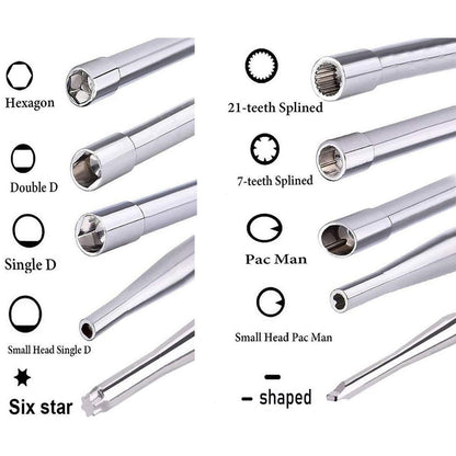 10Pcs Carburetor Adjustment Tool Set Small Engine Carb Tune up Adjusting Tools