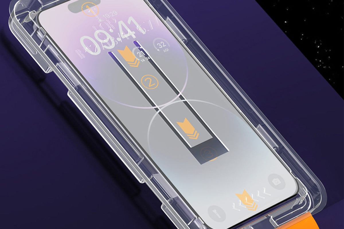 Screen Protector Phone Case Friendly Tempered Glass Film