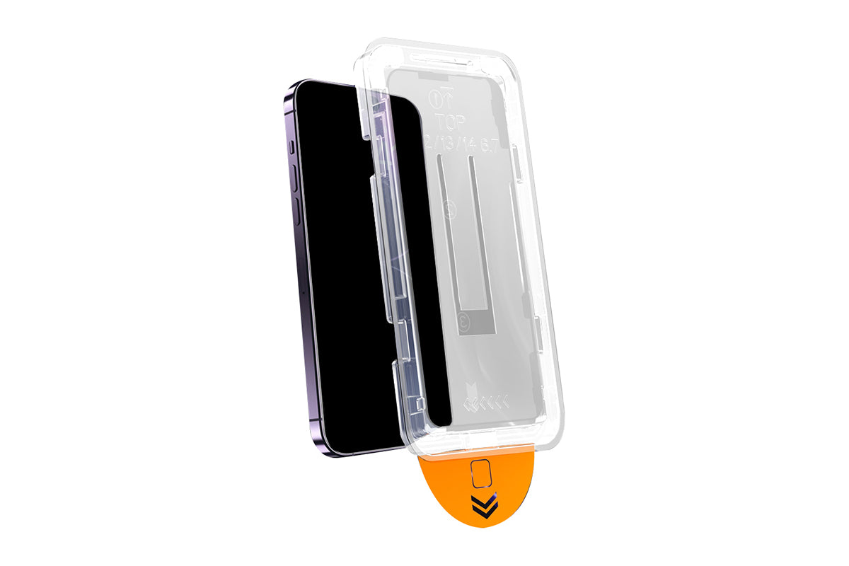 Screen Protector Phone Case Friendly Tempered Glass Film