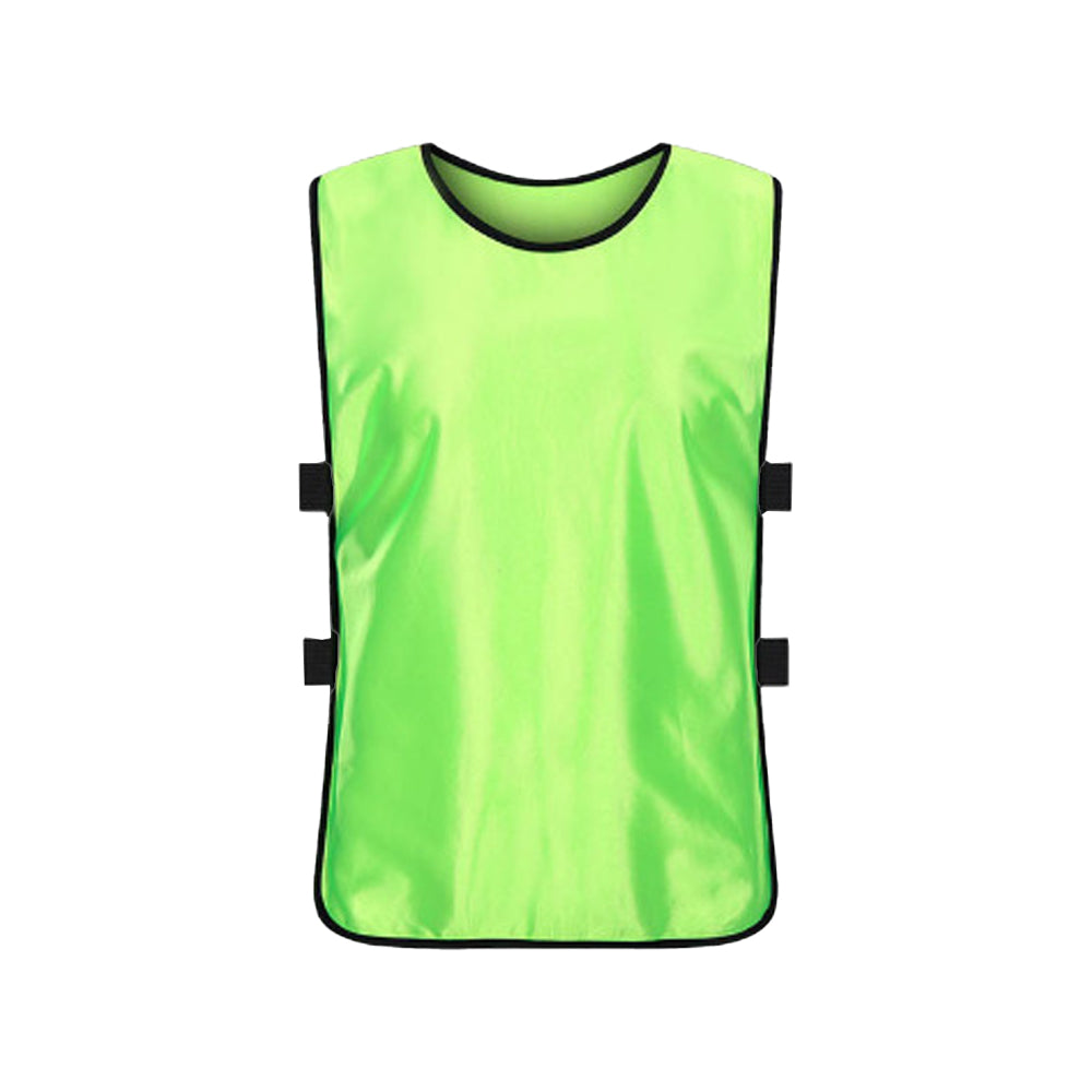 4Pcs Scrimmage Training Vest Team Sports Games Practice Jersey Green