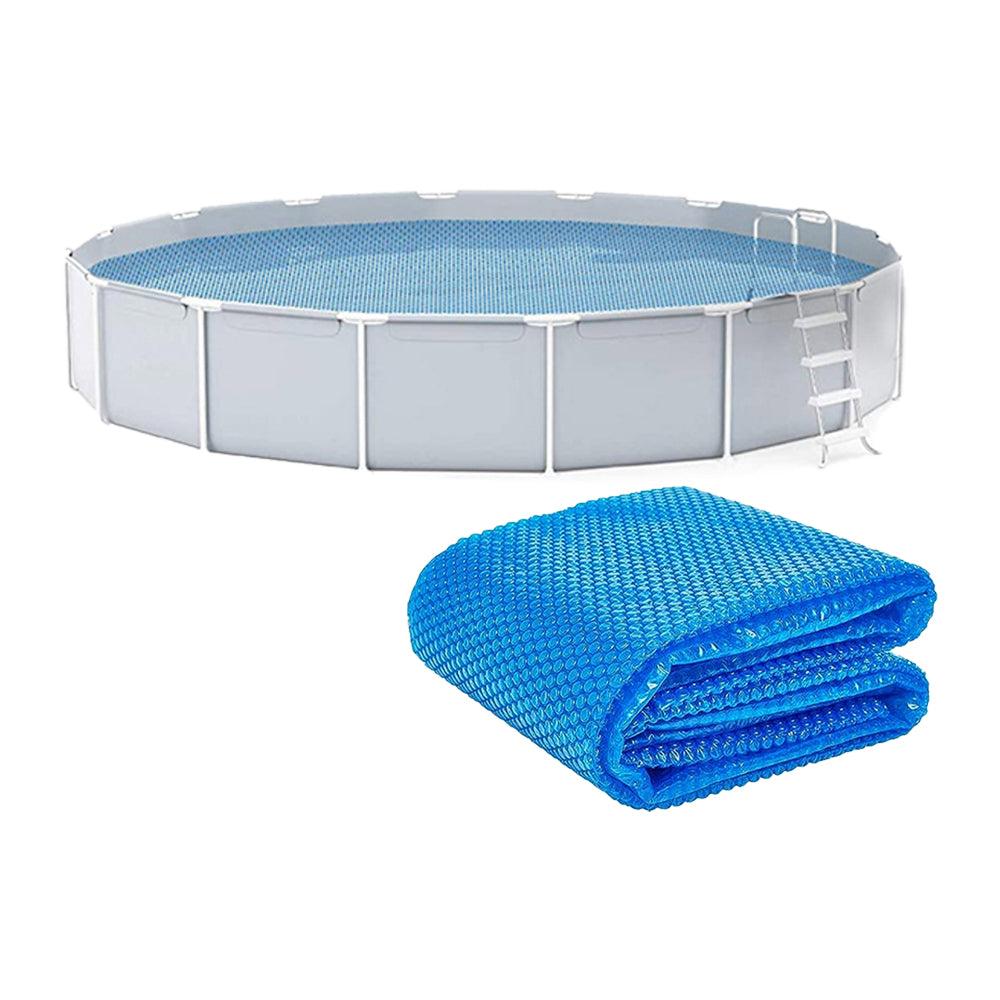 Insulating Pool Cover Spa Thermal Blanket Hot Tub Bubble Cover