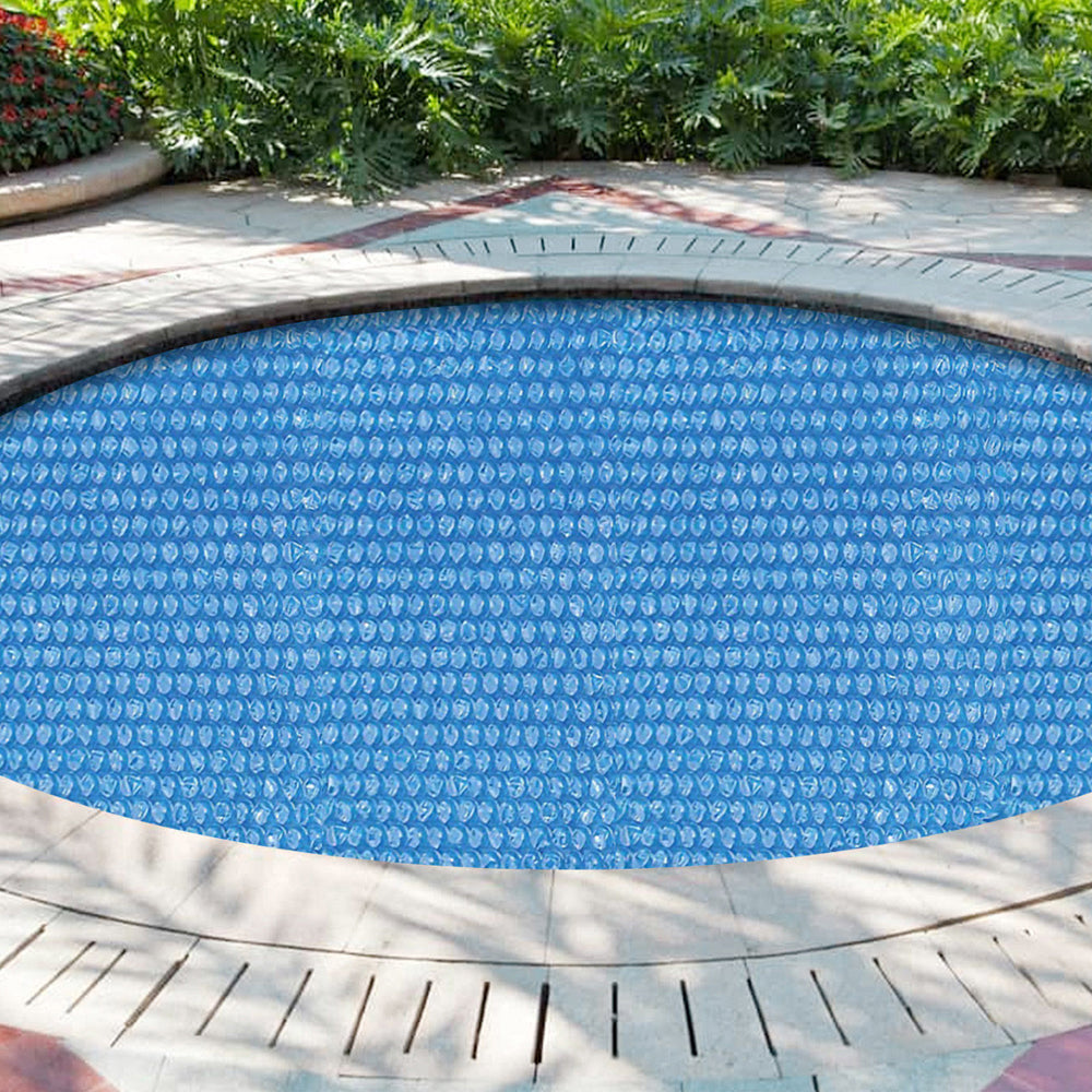 Insulating Pool Cover Spa Thermal Blanket Hot Tub Bubble Cover