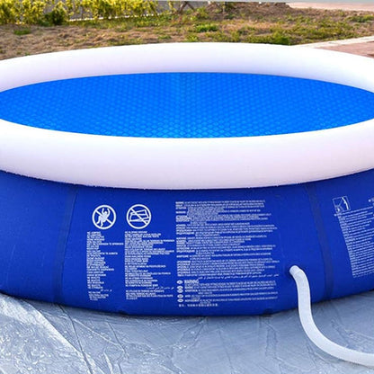 Insulating Pool Cover Spa Thermal Blanket Hot Tub Bubble Cover