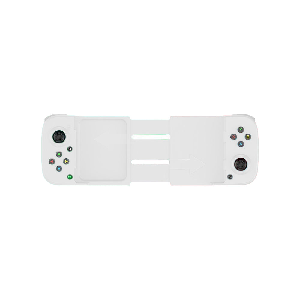 Bluetooth 5.0 Game Controller Wireless Mobile Phone Gamepad White