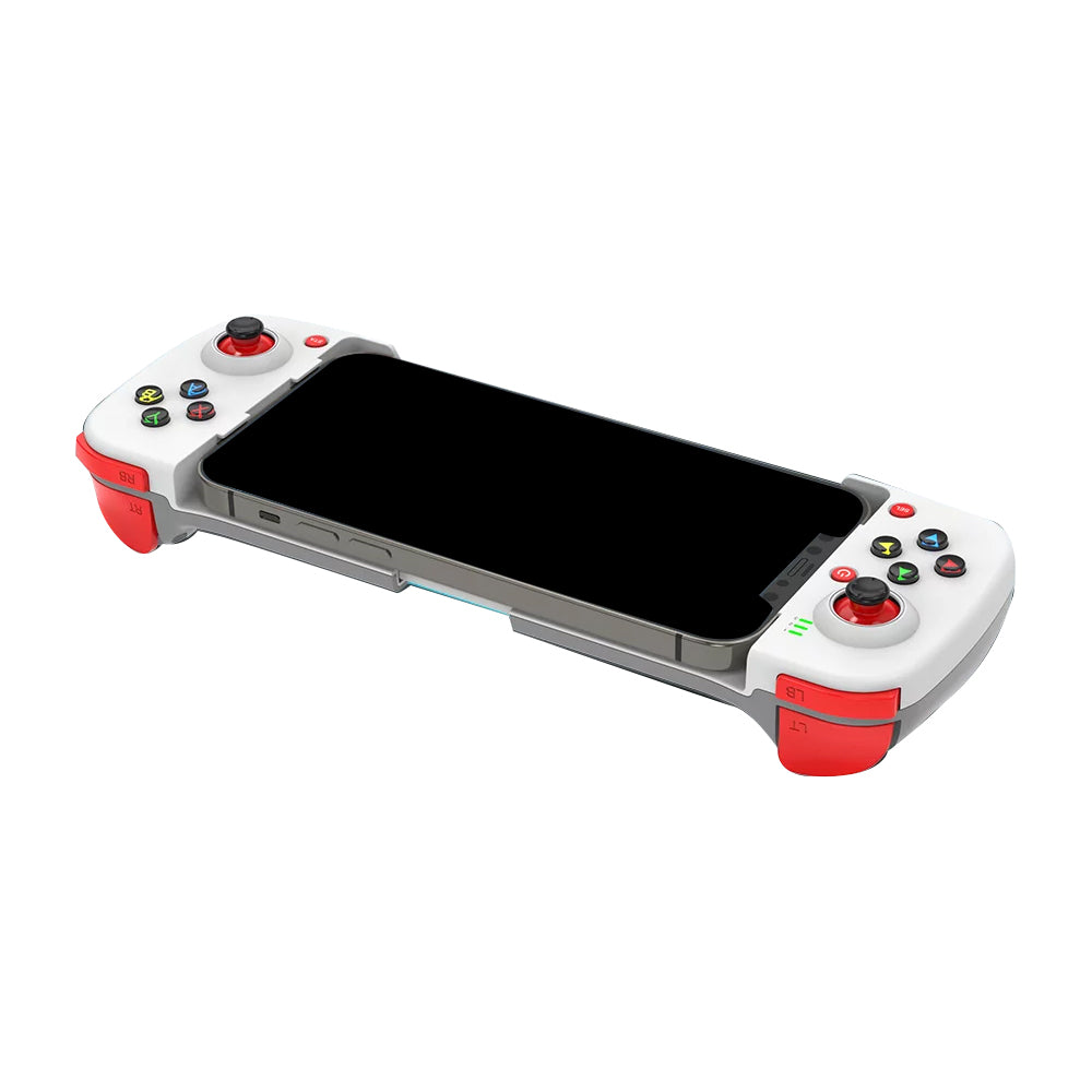 Bluetooth 5.0 Game Controller Wireless Mobile Phone Gamepad White