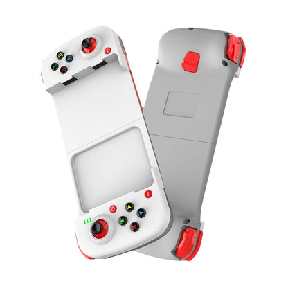 Bluetooth 5.0 Game Controller Wireless Mobile Phone Gamepad White