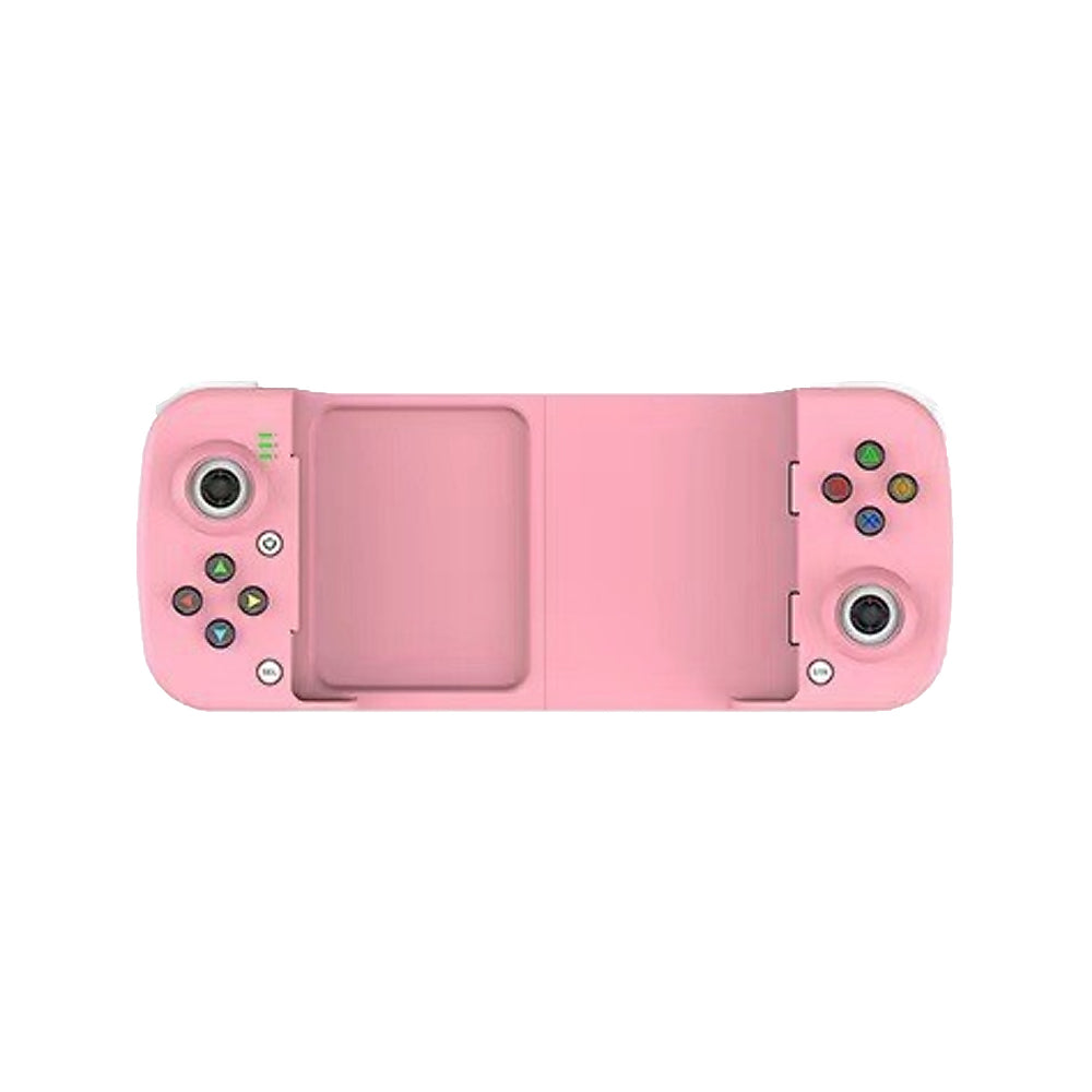 Bluetooth 5.0 Game Controller Wireless Mobile Phone Gamepad Pink