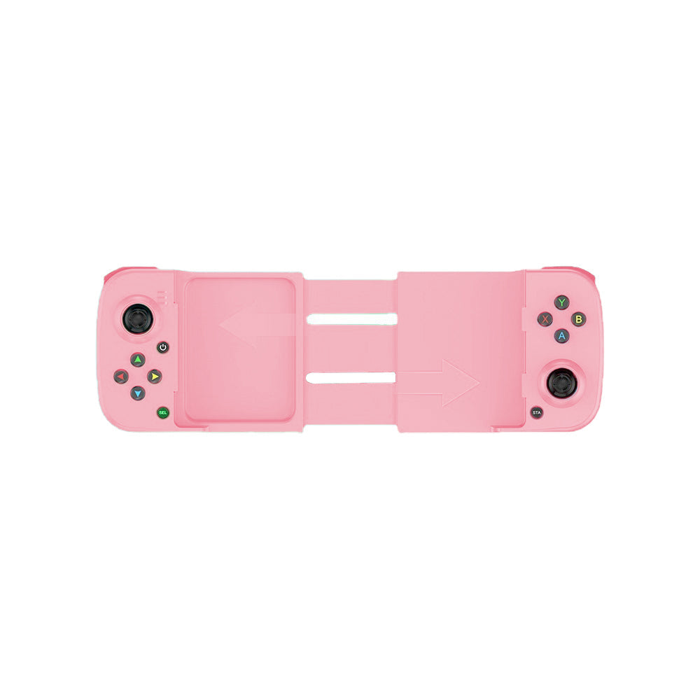 Bluetooth 5.0 Game Controller Wireless Mobile Phone Gamepad Pink