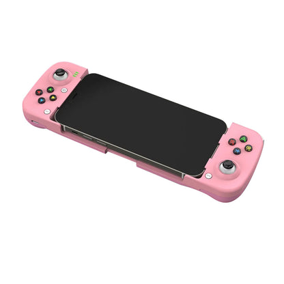 Bluetooth 5.0 Game Controller Wireless Mobile Phone Gamepad Pink