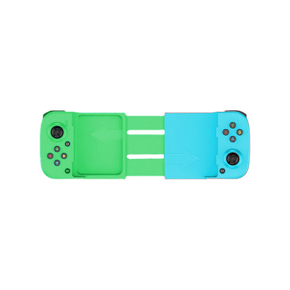 Bluetooth 5.0 Game Controller Wireless Mobile Phone Gamepad Blue and Green