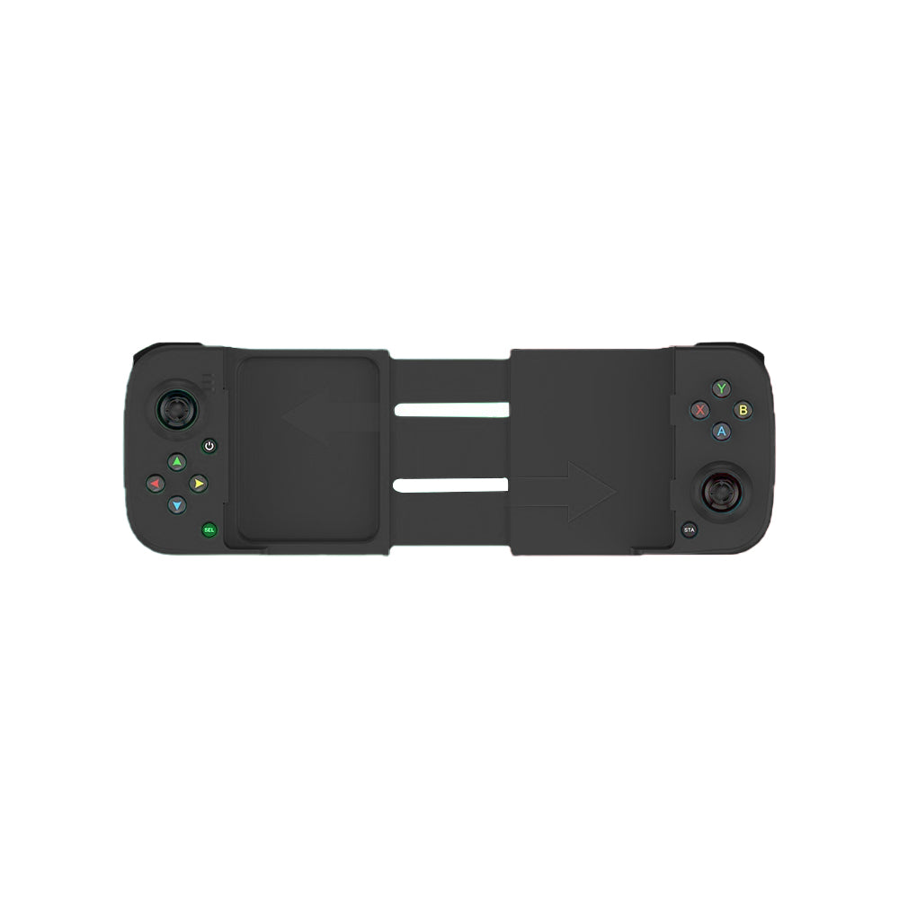 Bluetooth 5.0 Game Controller Wireless Mobile Phone Gamepad Black