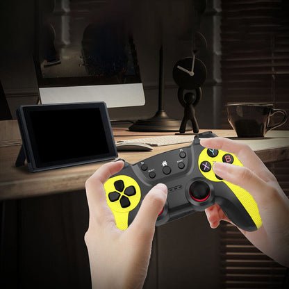 2.4G Wireless Controller for Type-C Android Mobile Phones PC PS3 Yellow