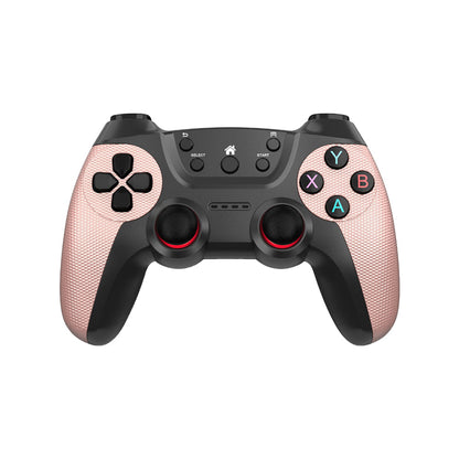 2.4G Wireless Controller for Type-C Android Mobile Phones PC PS3 Pink
