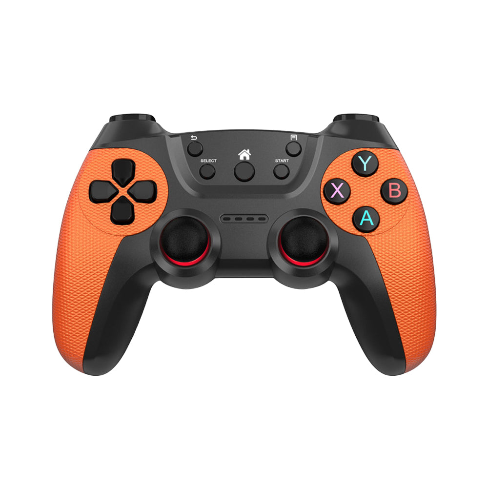 2.4G Wireless Controller for Type-C Android Mobile Phones PC PS3 Orange