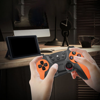 2.4G Wireless Controller for Type-C Android Mobile Phones PC PS3 Orange