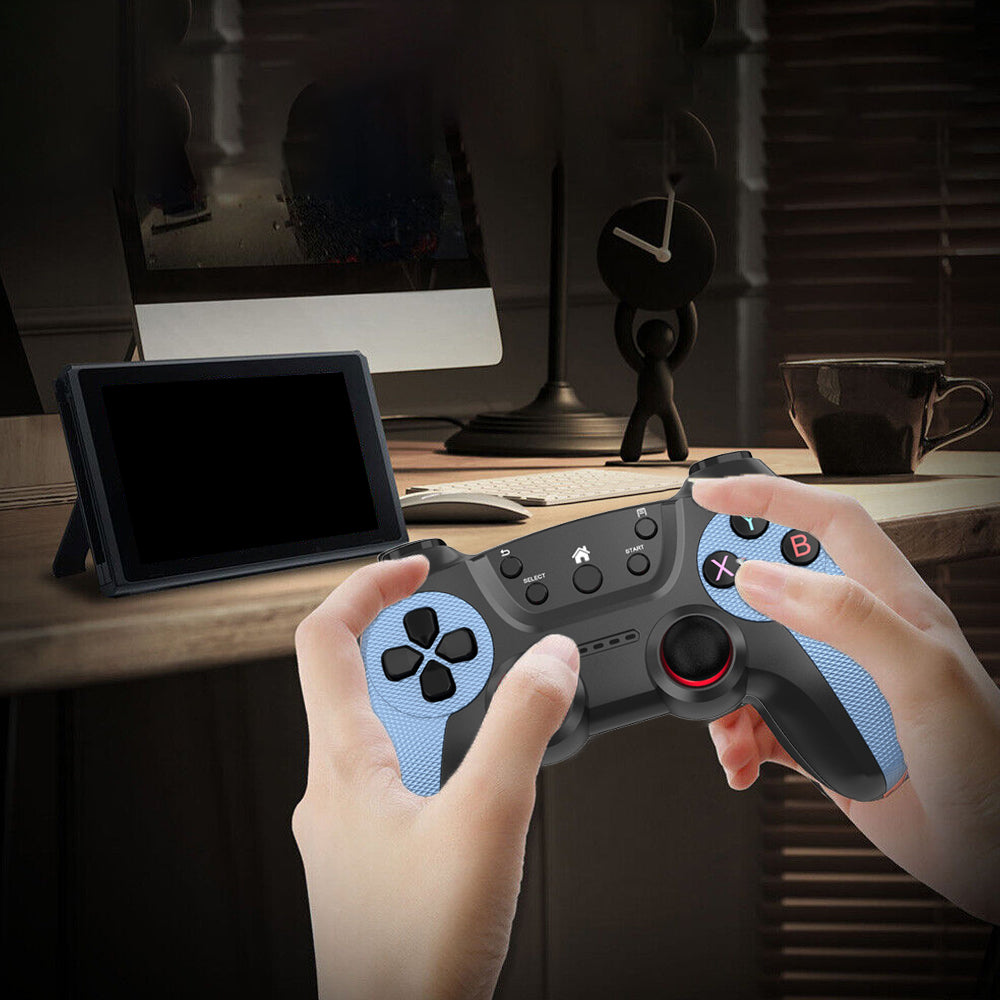 2.4G Wireless Controller for Type-C Android Mobile Phones PC PS3 Blue