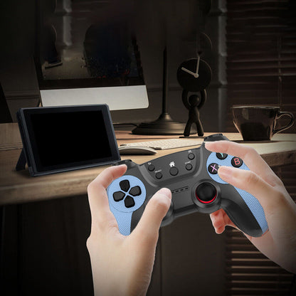 2.4G Wireless Controller for Type-C Android Mobile Phones PC PS3 Blue