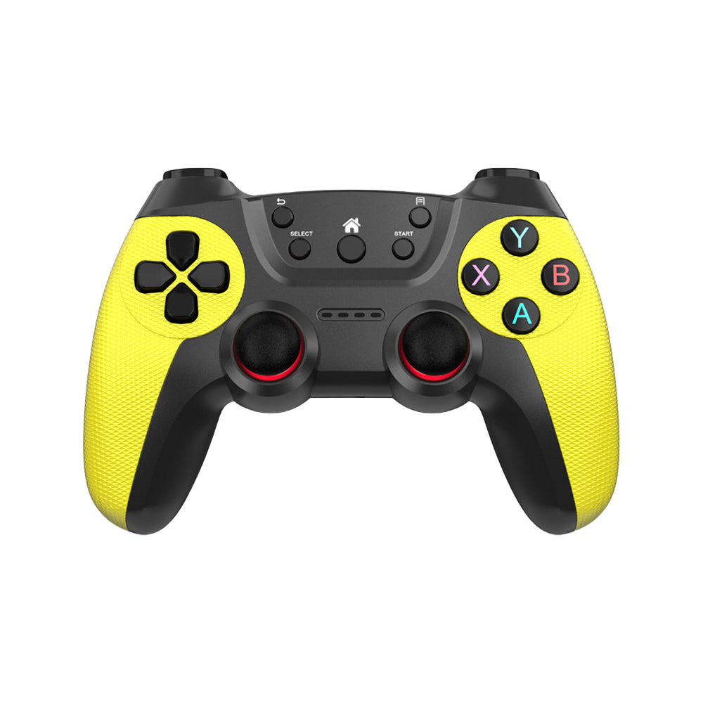 2.4G Wireless Controller for Type-C Android Mobile Phones PC PS3 Yellow
