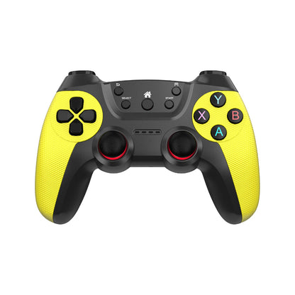 2.4G Wireless Controller for Type-C Android Mobile Phones PC PS3 Yellow