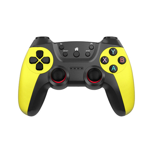 2.4G Wireless Controller for Type-C Android Mobile Phones PC PS3 Yellow