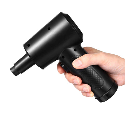 Rechargeable Compressed Air Duster Protable Cordless Air Blower Computer Keyboard Crumbs Car Cleaning