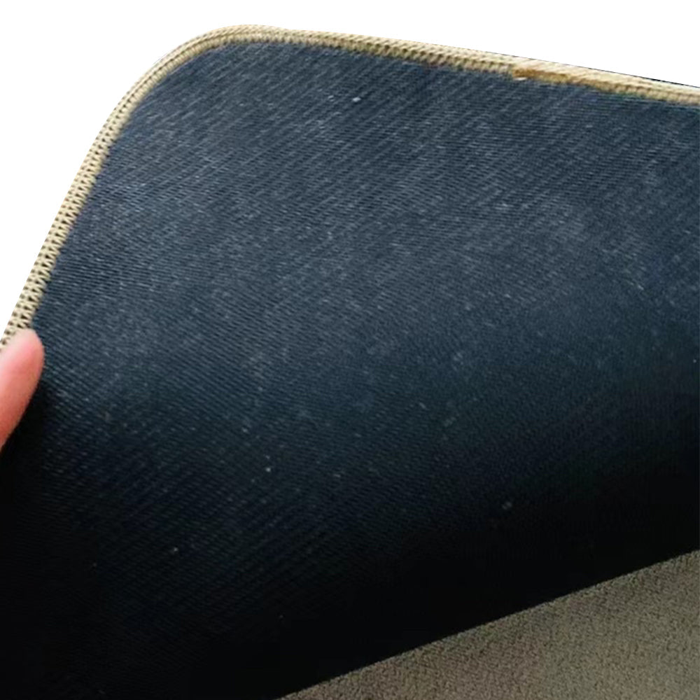 Home Kitchen Linen Entrance Door Mat Non-Slip Floor Mat Decorative Doormat Style 5