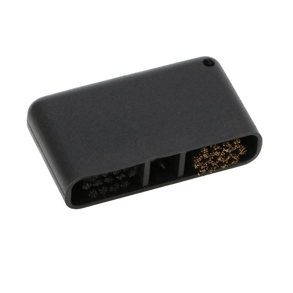 2Pcs 3-in-1 Golf Club Brush Head Brush Retractable Three-hole Groove Cleaning Brush