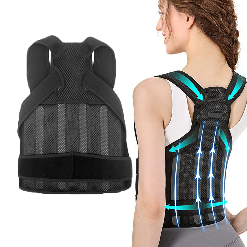 Back Brace Posture Corrector Back Straightener Hunchback Correction